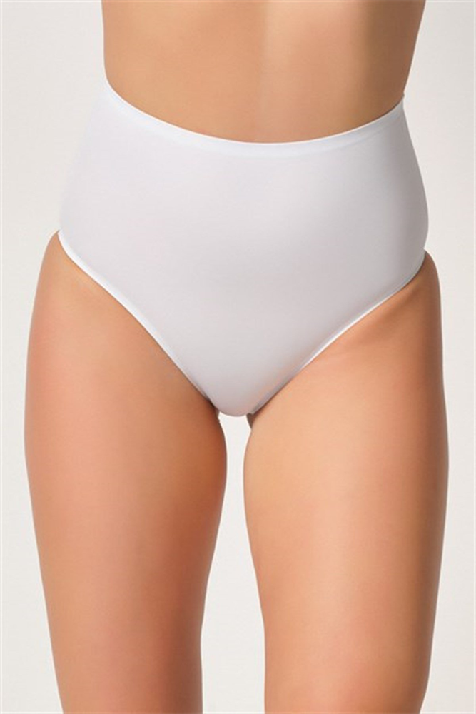 C&City C12801 Women Laser Panties Corset White
