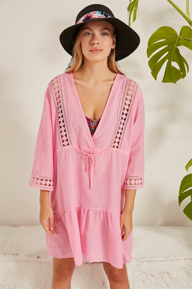 C&City Women Pareo Beachwear  2011 Pink