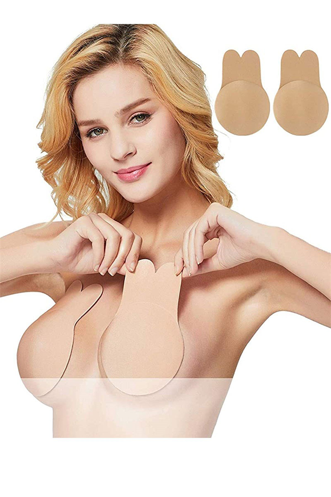 C&City Women Breast Lift Cover Bra Skin