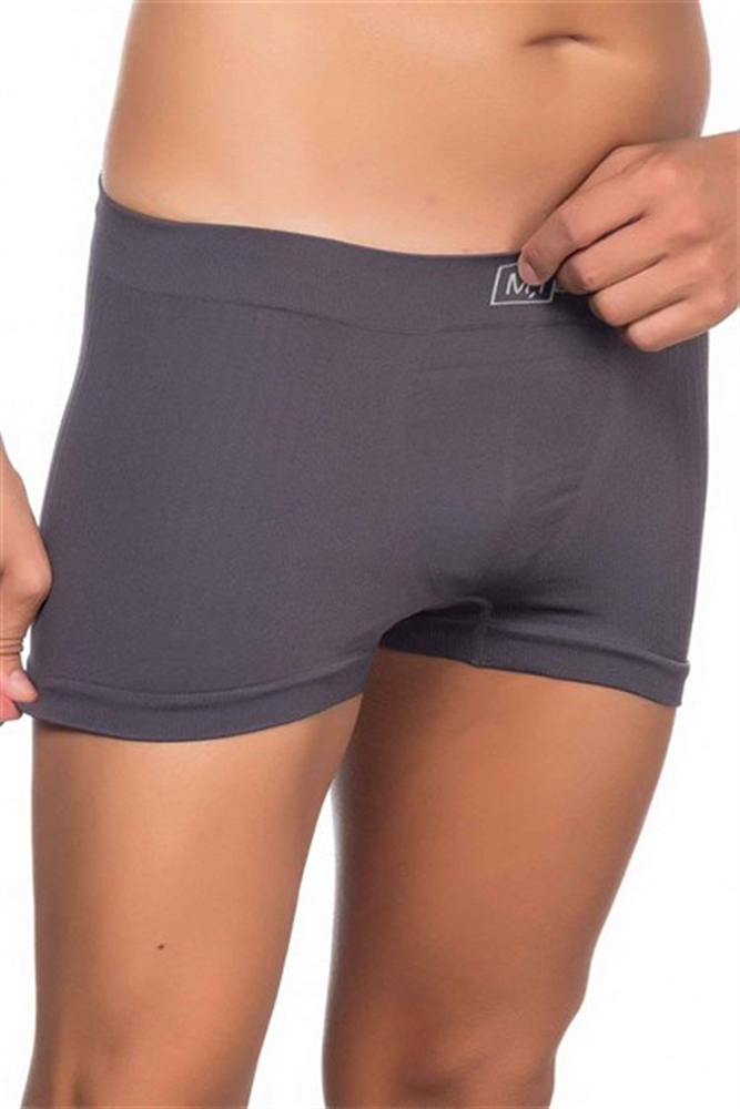 C&City Men Seamless Boxer C12102 Anthracite