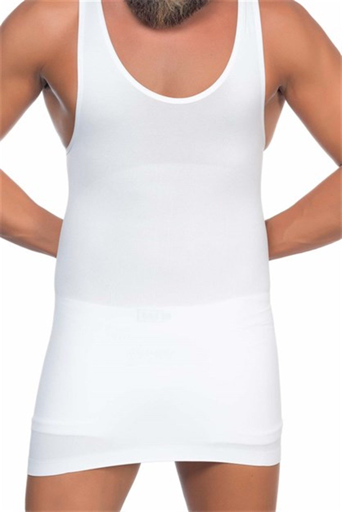 C&City Men Singlet Corset C11002 White