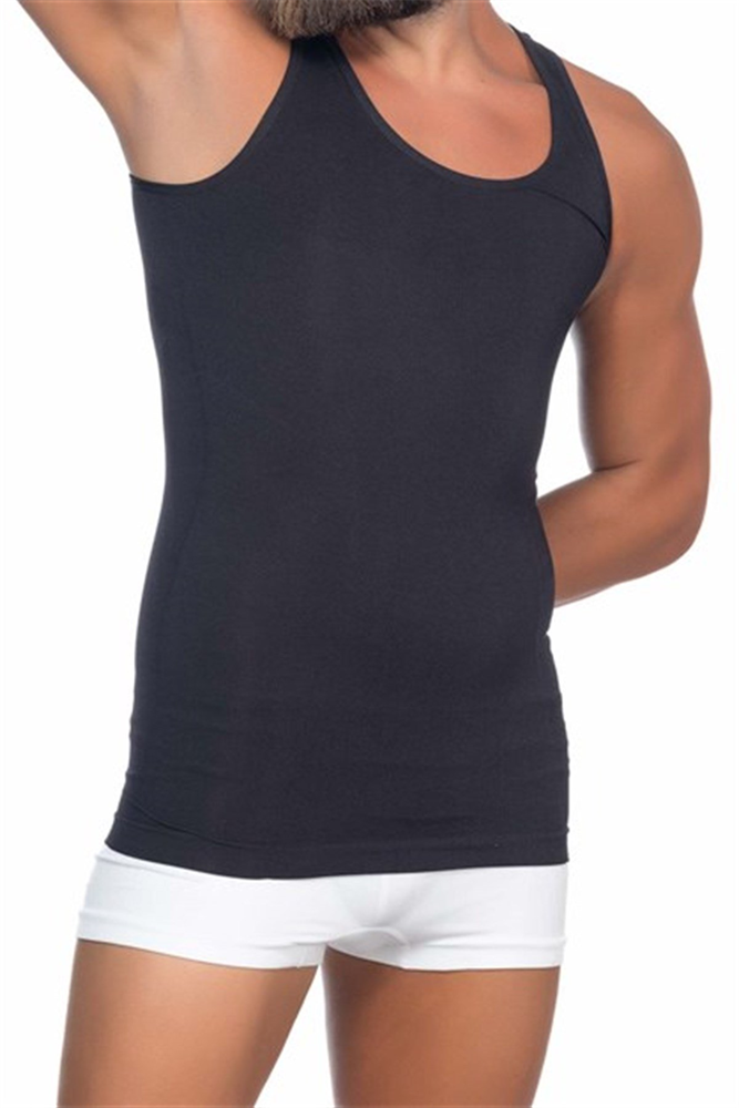 C&City Men Singlet Corset C11002 Black