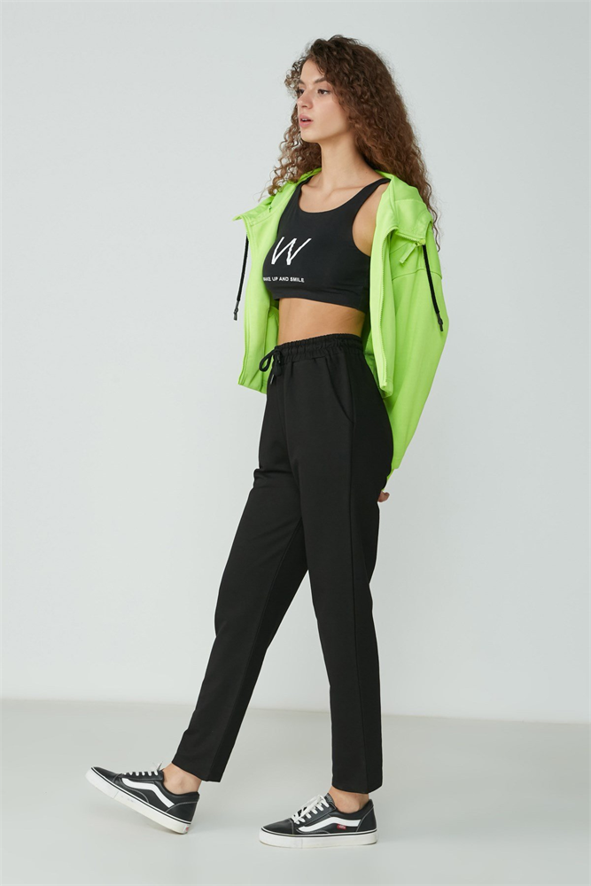 C&City Women Sweatpants 733 Black