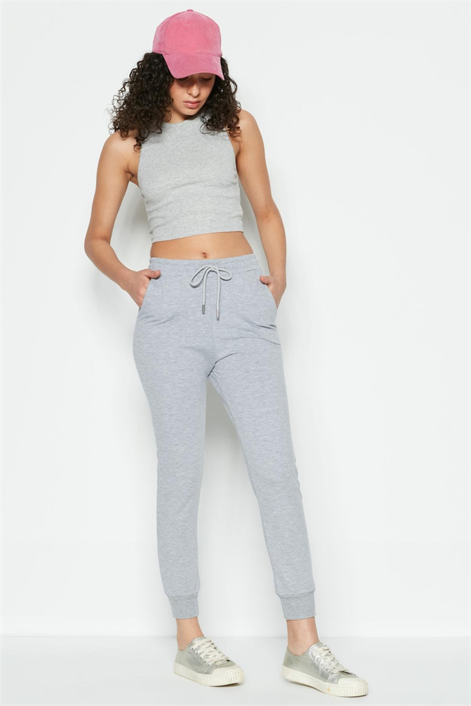 C&City Women Sweatpants 735 Grey