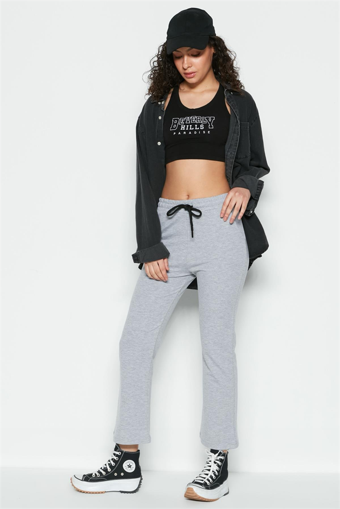 C&City Women Sweatpants 736 Grey