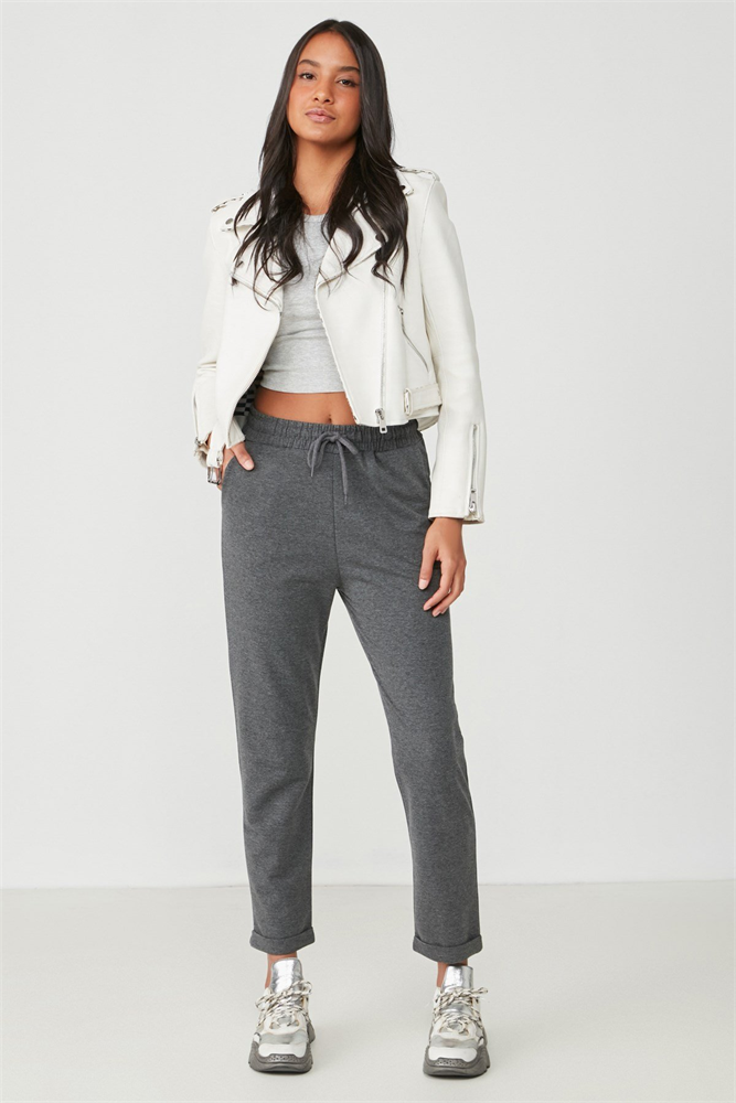 C&City Women Sweatpants 738 Anthracite