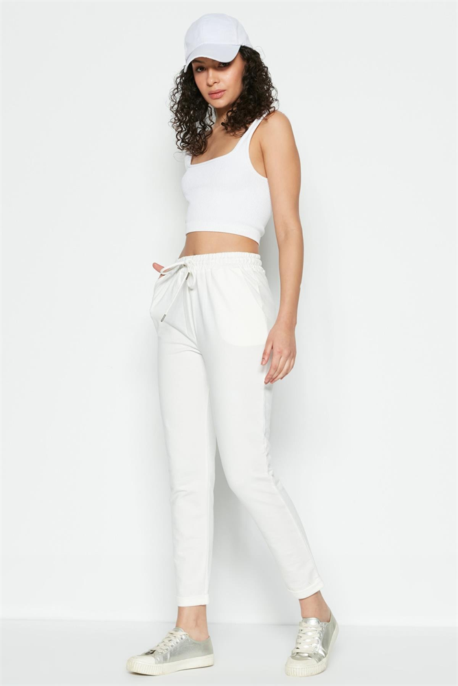 C&City Women Sweatpants 738 Ecru