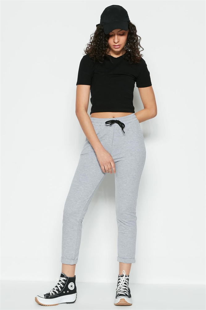 C&City Women Sweatpants 738 Grey