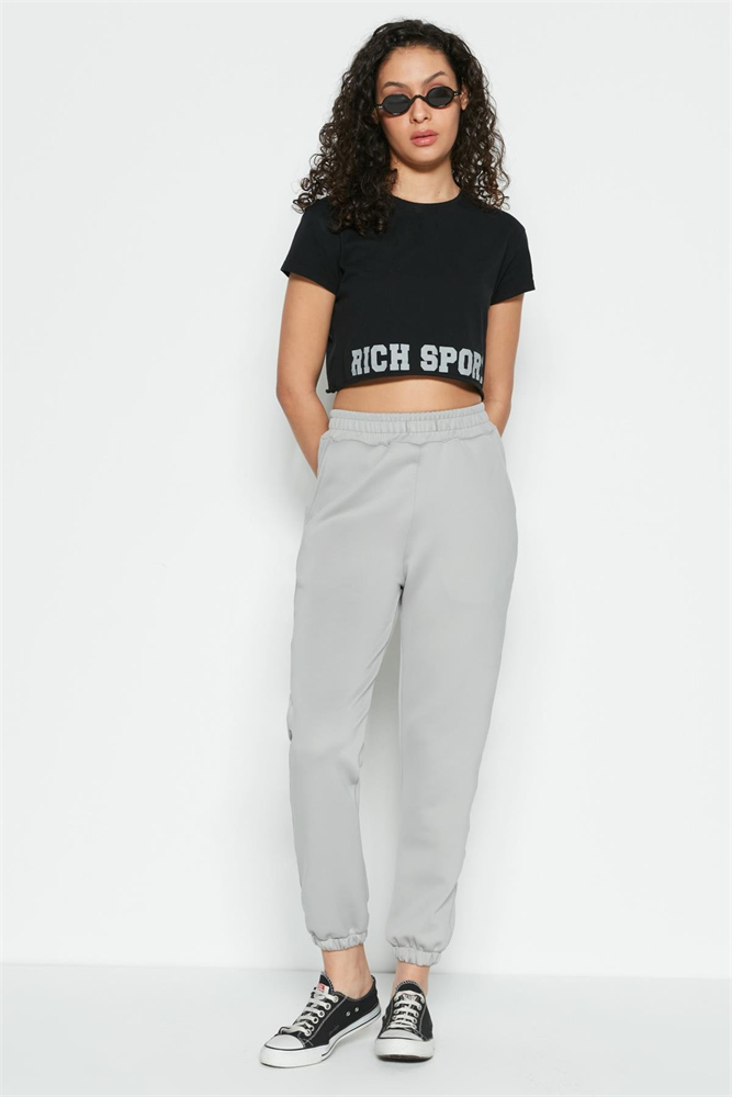 C&City Women Sweatpants 802 Grey