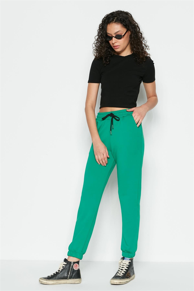 C&City Women Sweatpants 802 Green