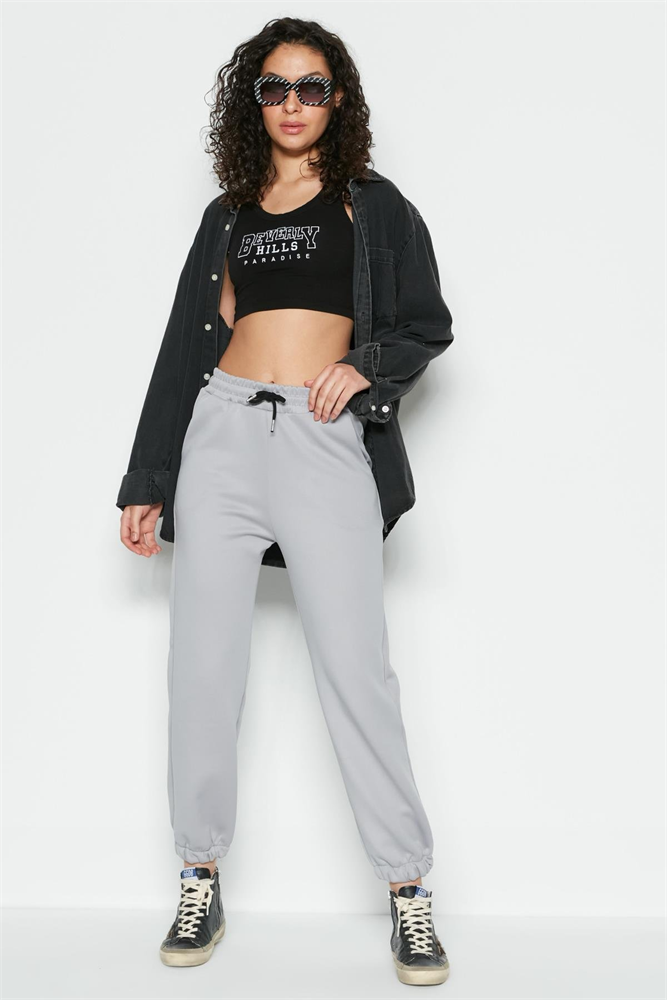 C&City Women Sweatpants 806 Grey