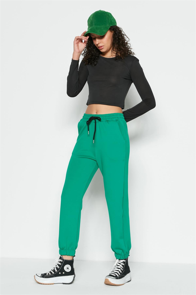 C&City Women Sweatpants 806 Green