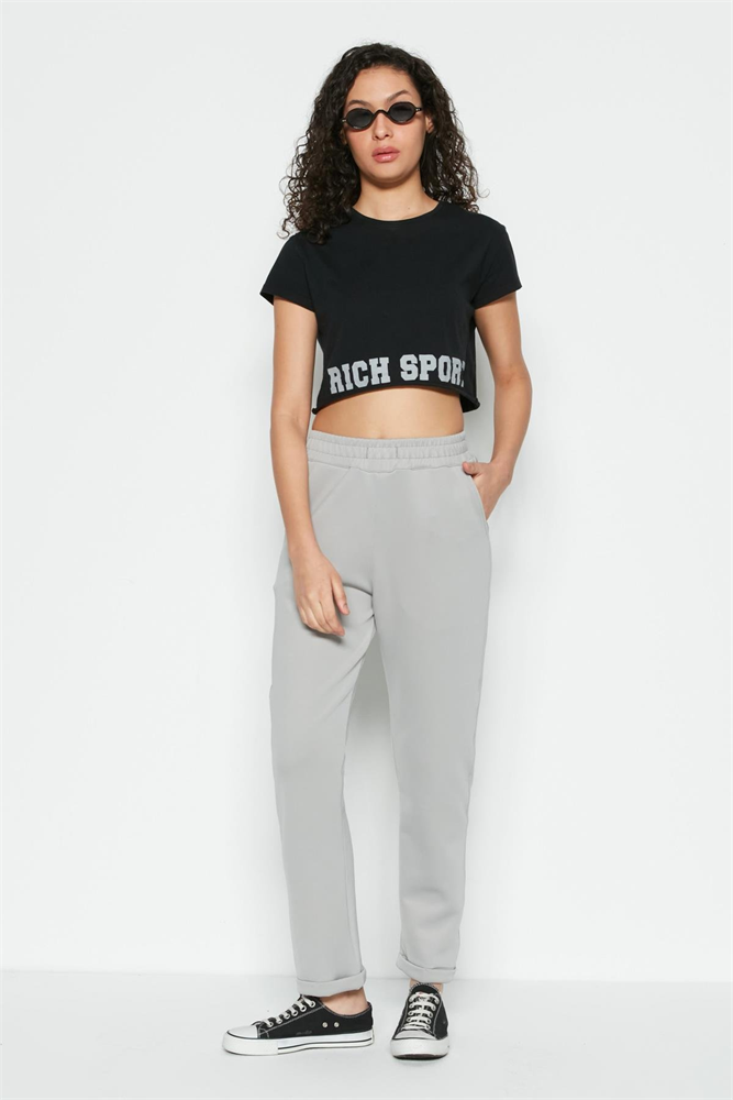 C&City Women Sweatpants 807 Grey