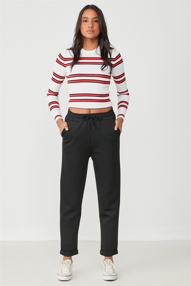 C&City Women Sweatpants 807 Black