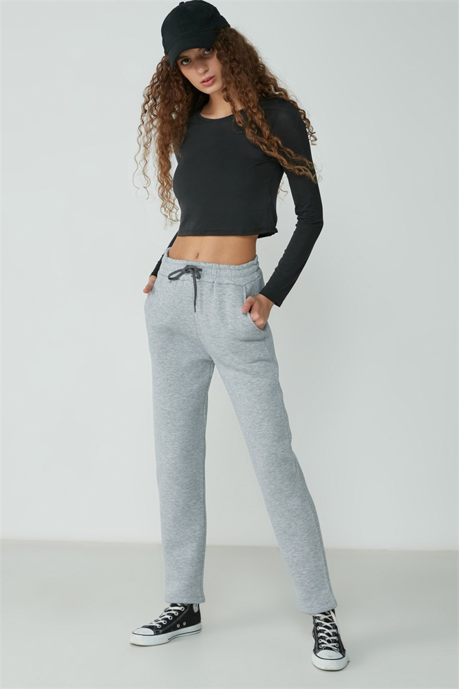 C&City Women Sweatpants 901 Grey