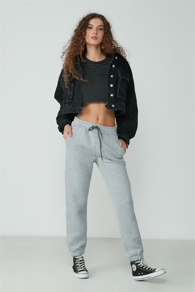 C&City Women Sweatpants 902 Grey