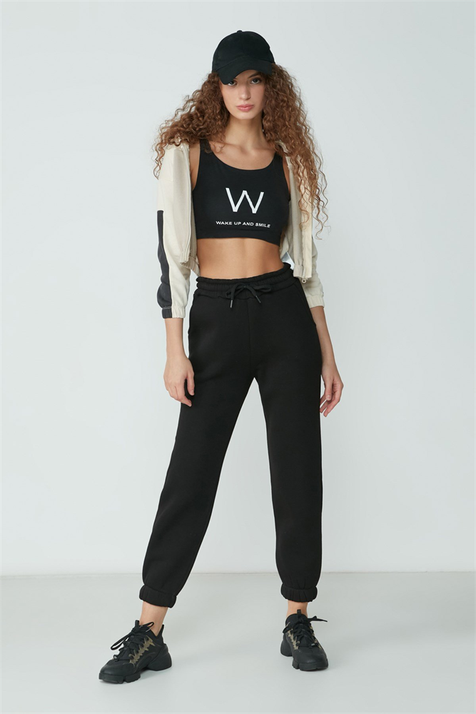 C&City Women Sweatpants 902 Black