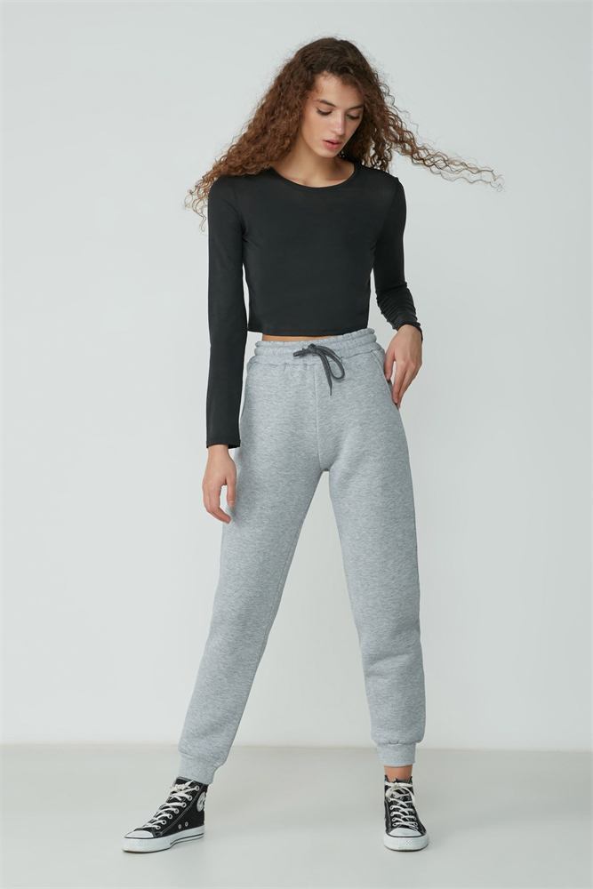 C&City Women Sweatpants 903 Grey