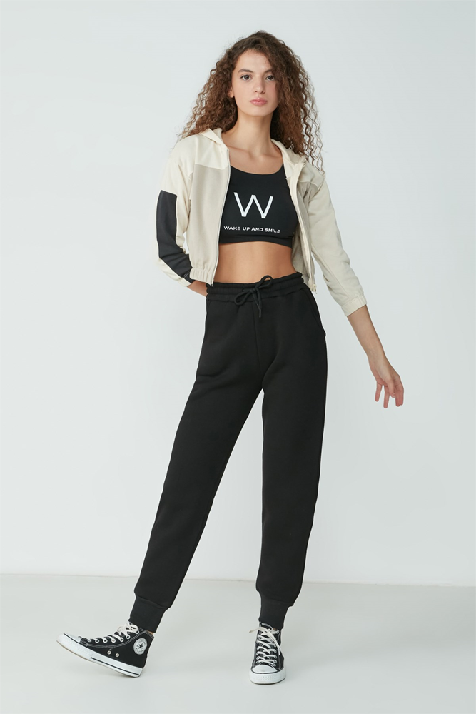 C&City Women Sweatpants 903 Black