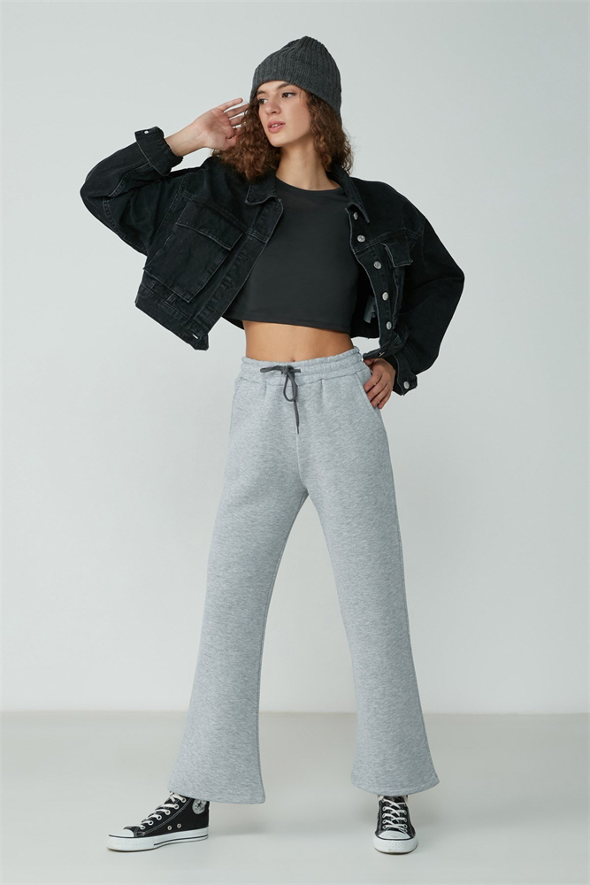 C&City Women Sweatpants 904 Grey