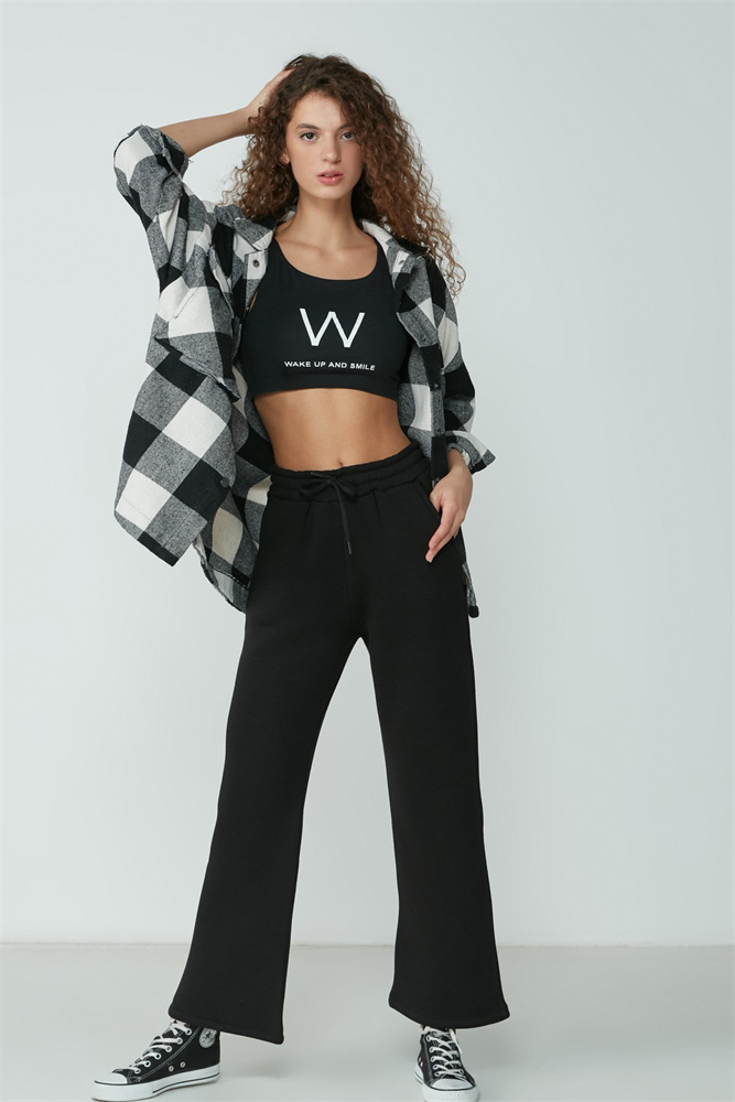 C&City Women Sweatpants 904 Black