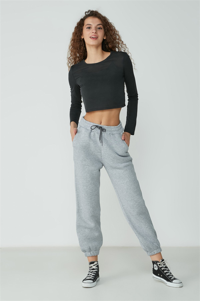 C&City Women Sweatpants 906 Grey