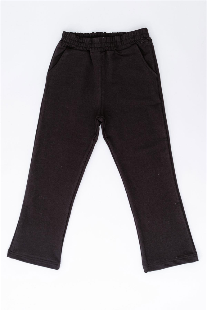 Girl Child Flare Sweatpants 761 Black