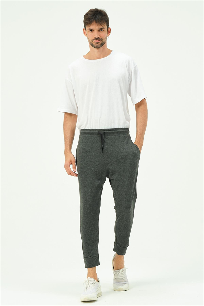 C&City Men Loose-Fit Sweatpants 784 Anthracite