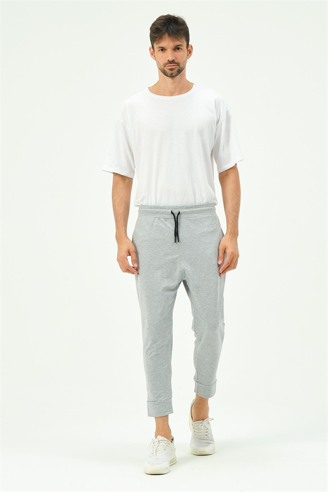 C&City Men Loose-Fit Sweatpants 784 Grey