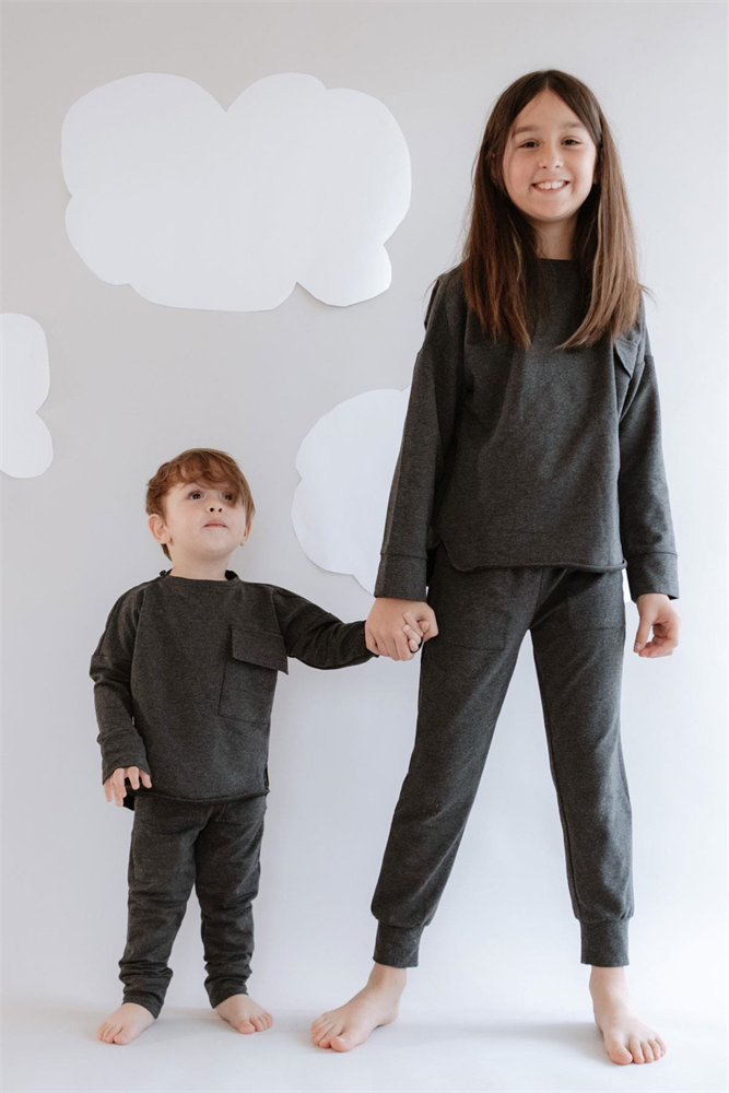 Kids Tracksuit 9270 Anthracite