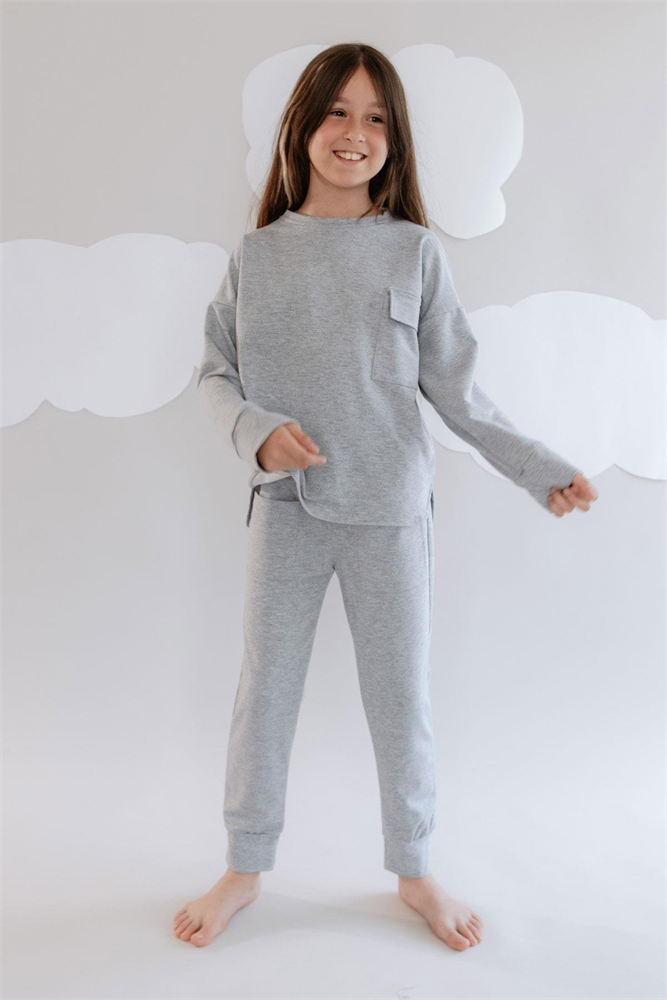 Kids Tracksuit 9270 Grey