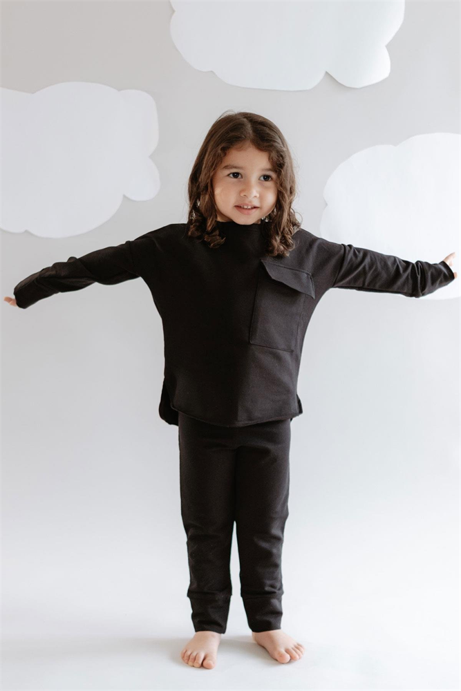 Kids Tracksuit 9270 Black