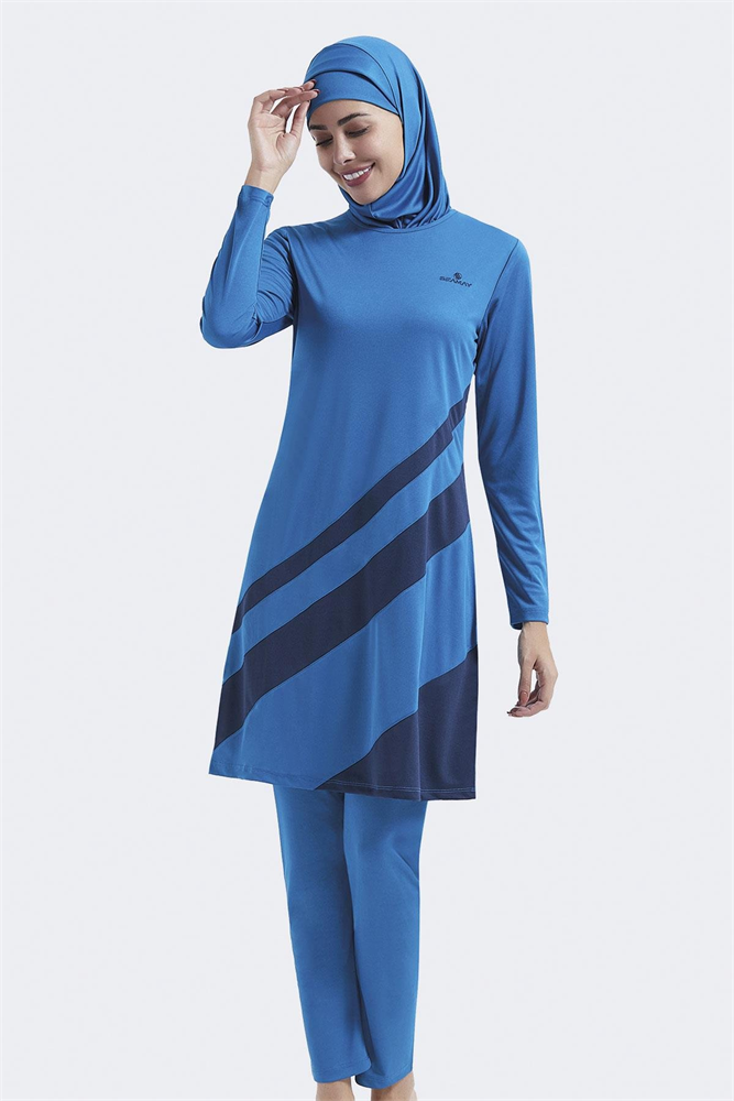 C&City Covered Burkini Swimwear C11020 