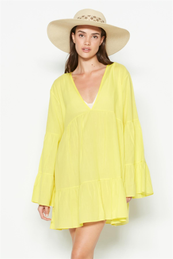 C&City Pareo Beachwear 2329 Yellow