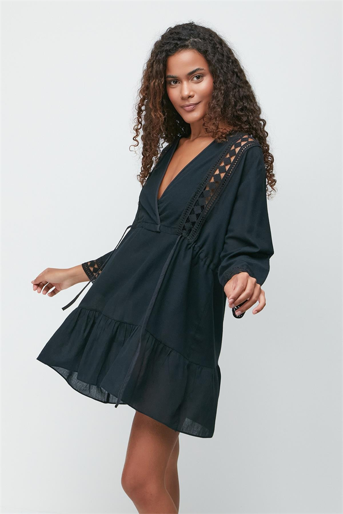 Pareo Beach Dress 22411 Black