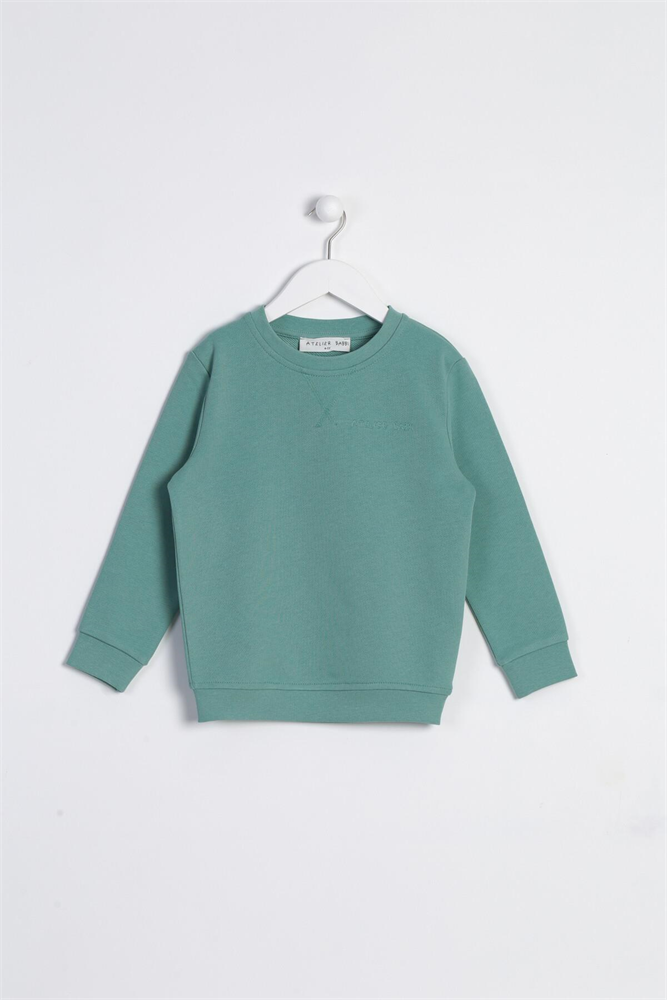 Children's Long Sleeve Sweatshirt Green