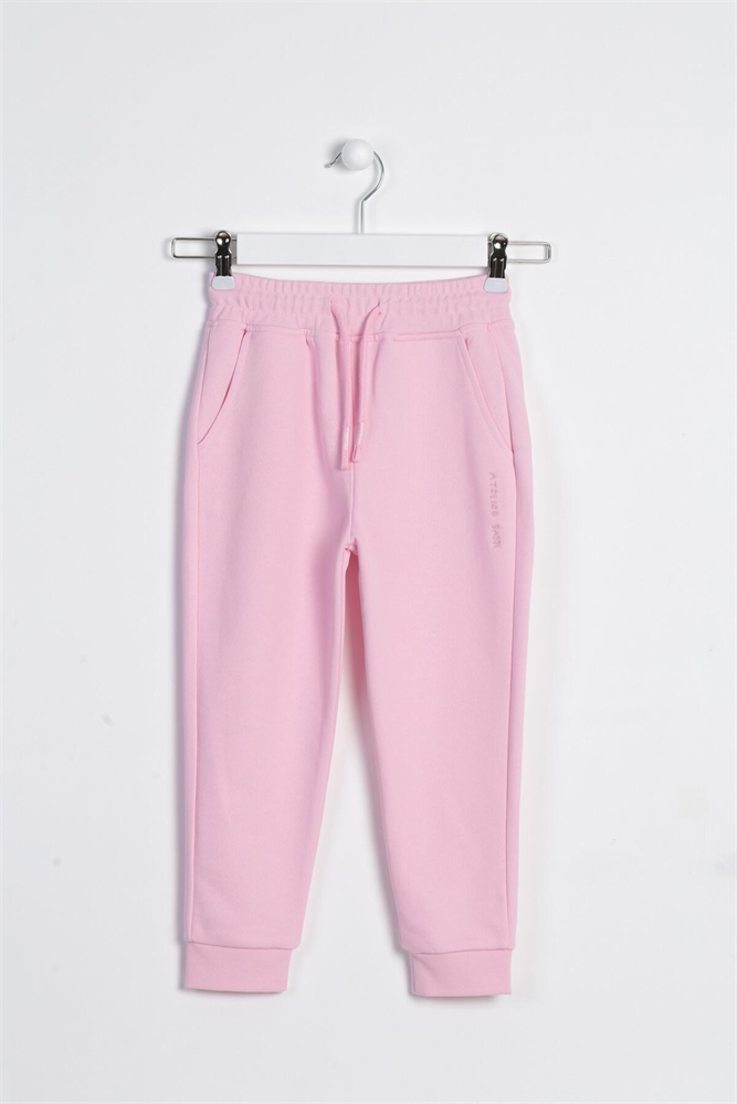 Children's Cuffed Sweatpants Pink