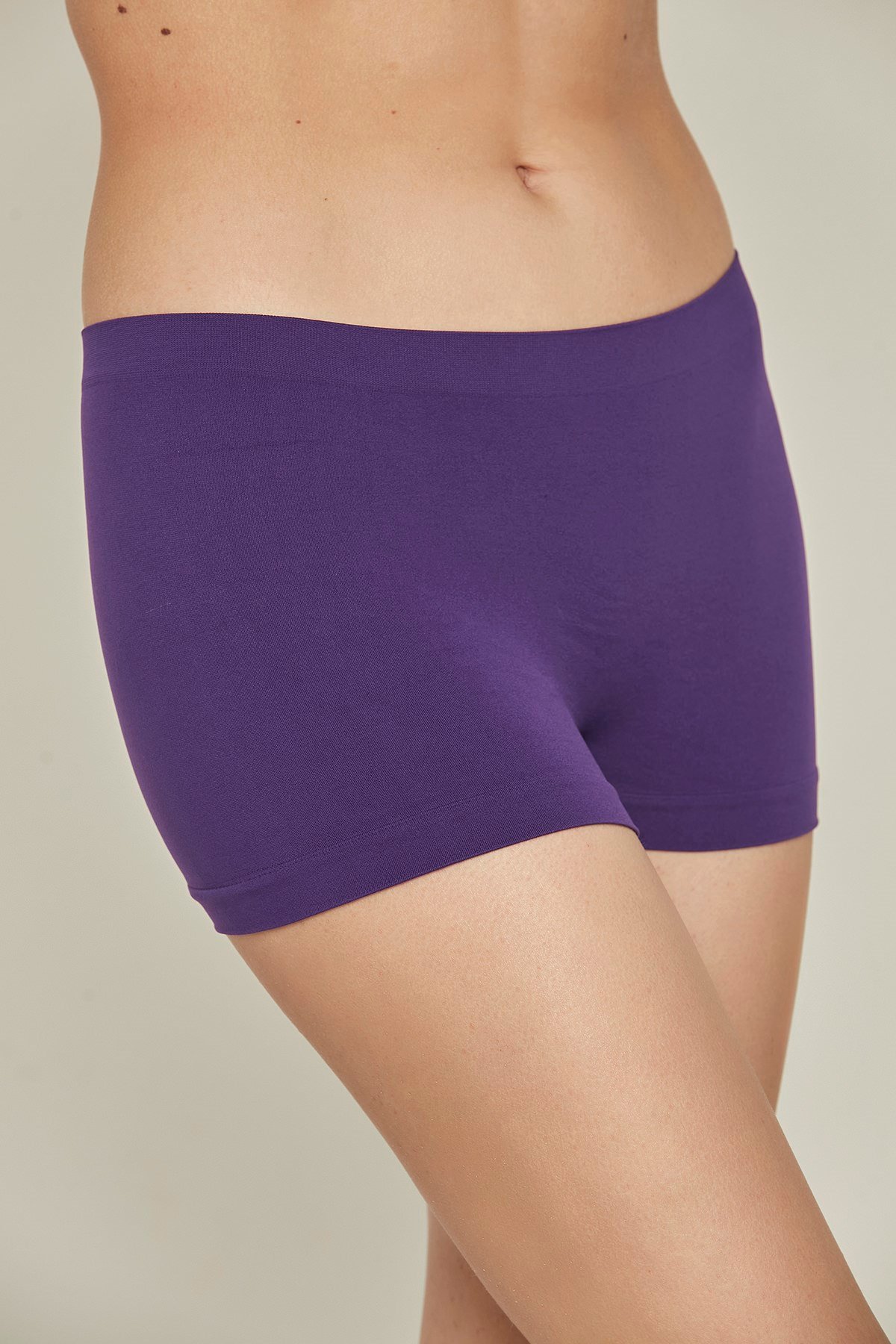 C&City Women Seamless Boxer 3000 Purple