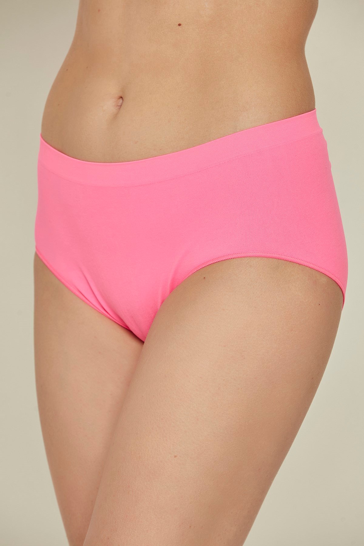 C&City Women Seamless Boxer 3002 Fuchsia Neon Color