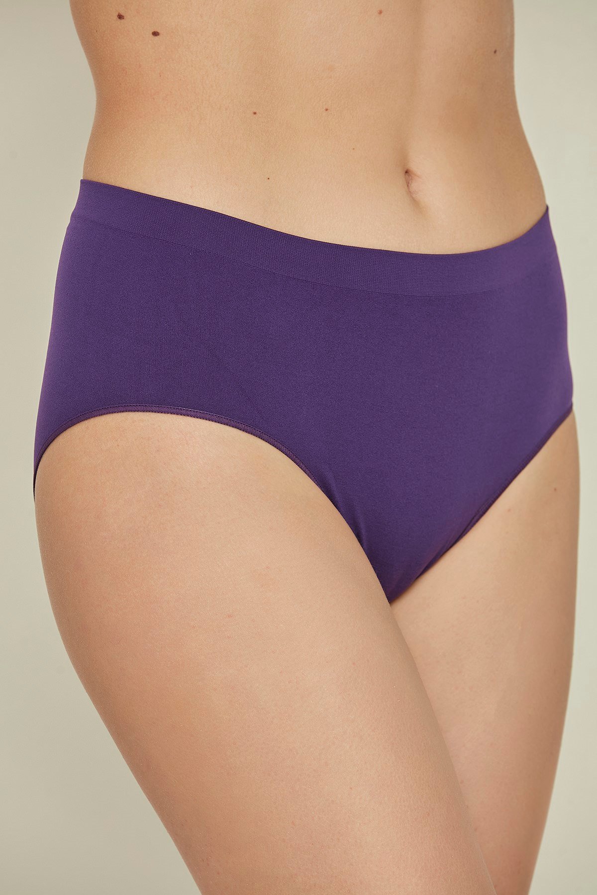 C&City Women Seamless Boxer 3002 Purple