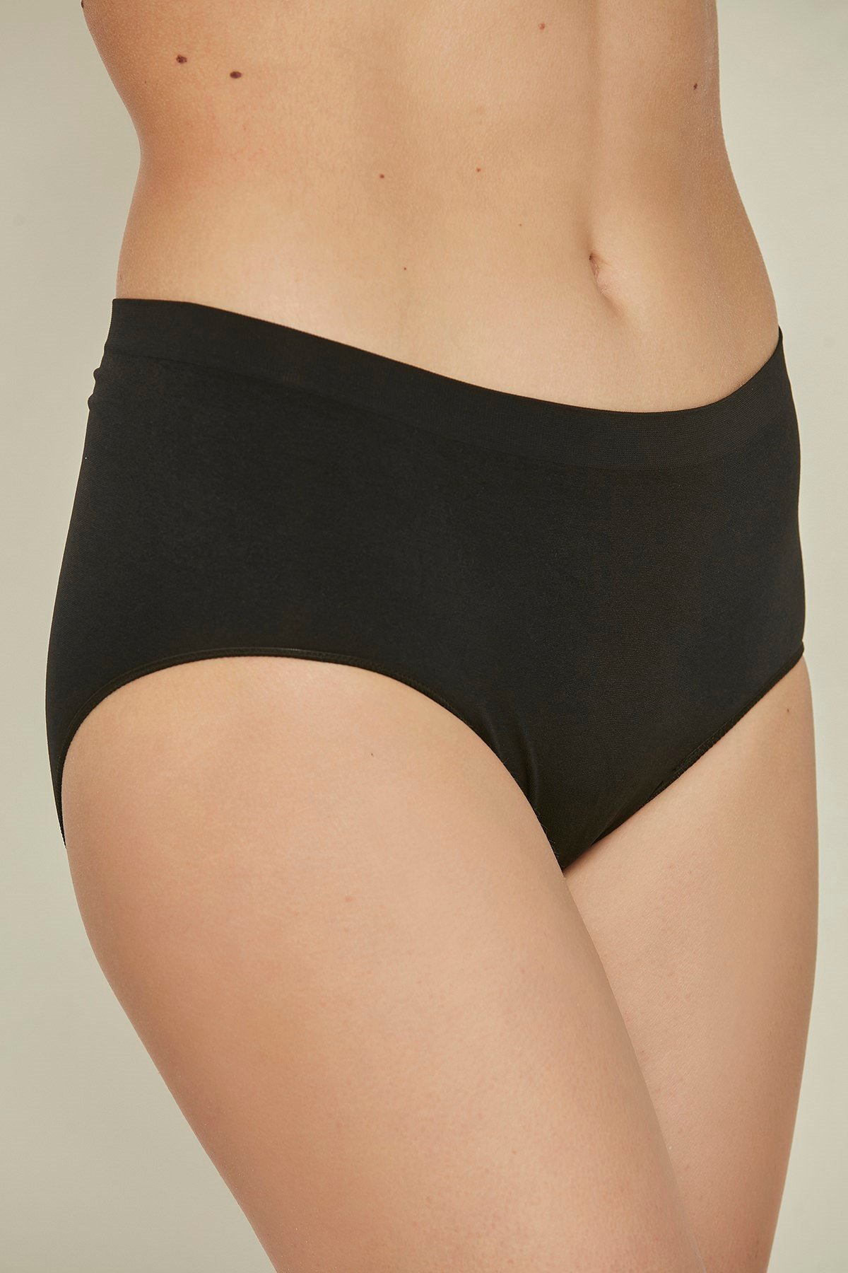 C&City Women Seamless Boxer 3002 Black