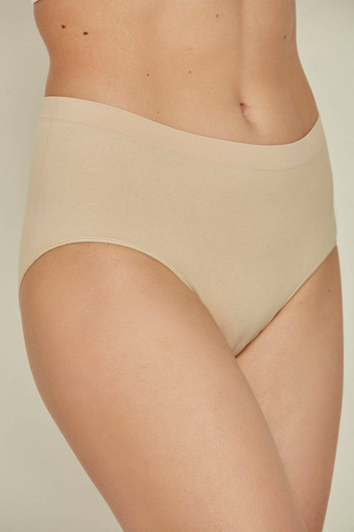 C&City Women Seamless Boxer 3002 Skin