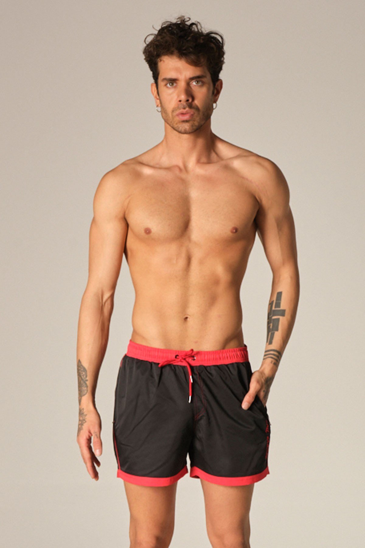 C&City Men Sea Short K-154 Black