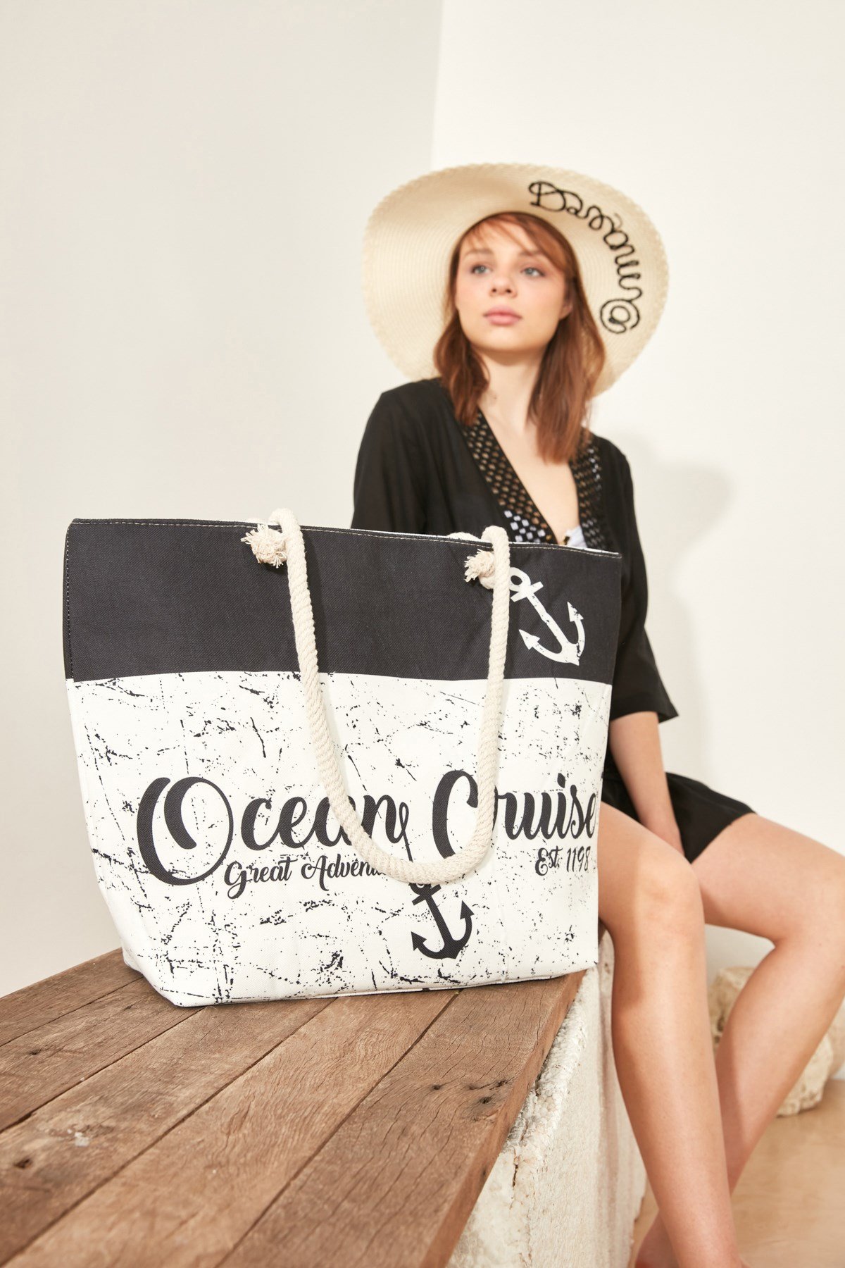 C&City Beach Bag Y1670-16  Multicolor