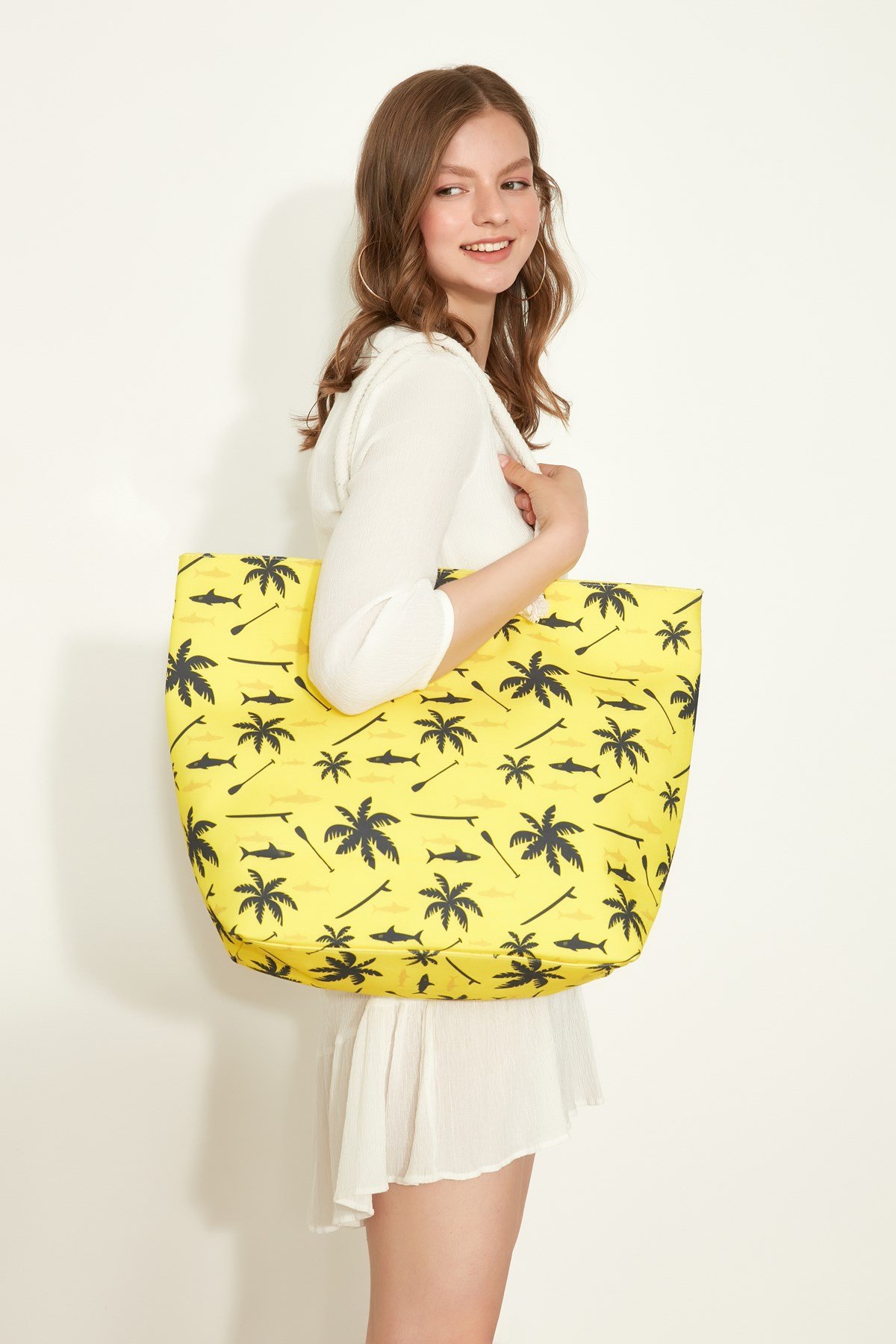 C&City Beach Bag Y2670-19 Multicolor