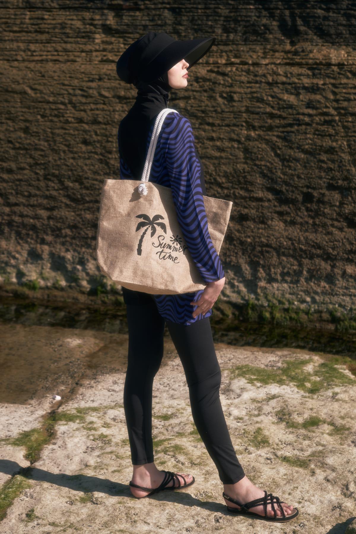C&City Beach Bag Y8670-17  