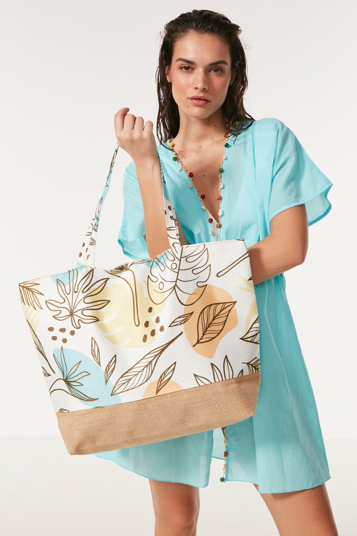 C&City Beach BagY8670-25  Multicolor