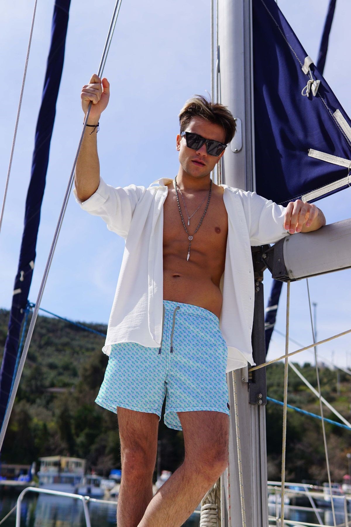 C&City Men Sea Short C1166 Mint