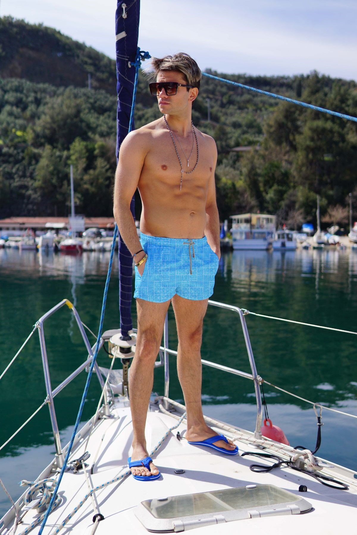 C&City Men Sea Short C1180 Mint