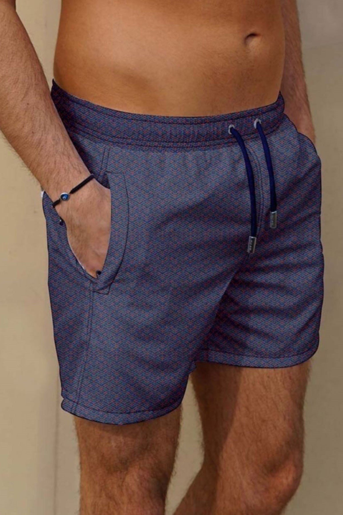 C&City Men Sea Short C1141 Smoked Color
